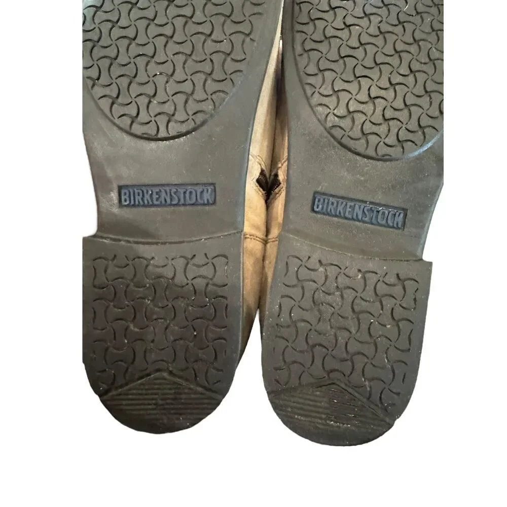 Birkenstock “sarina” waxed